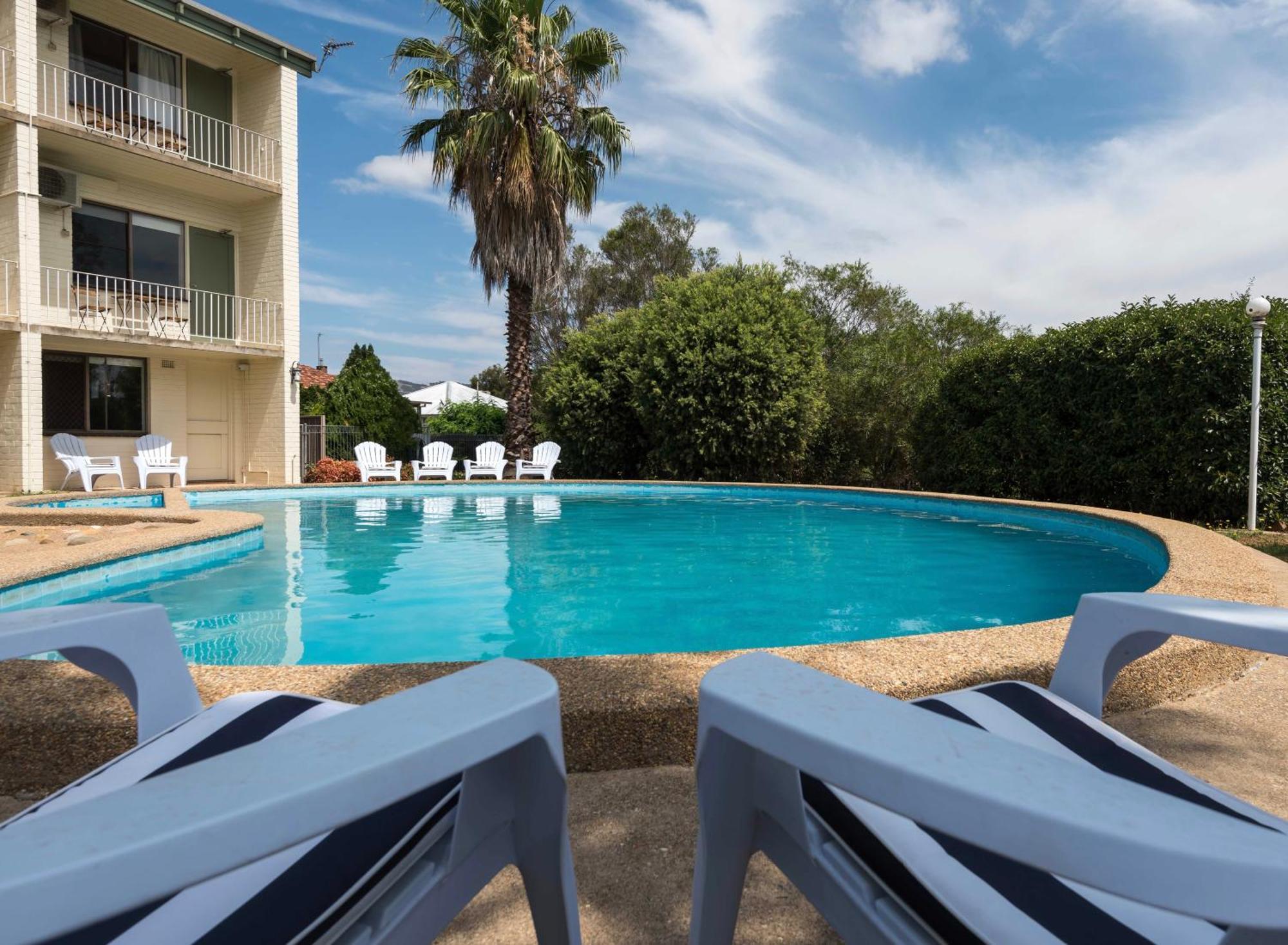 Motel Harriet House Tumut Exterior foto